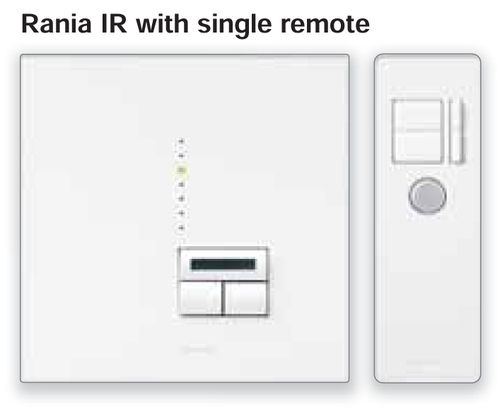IR With Single Remote Dimmer