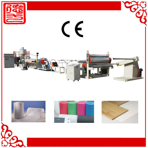 pvc sheet extrusion line