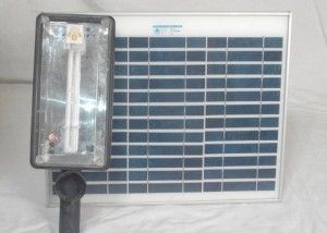 Solar Street Lights (Model No : AV-SSL-11W-CFL)