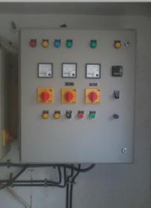 Submersible Pump Control Panel