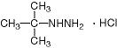  टर्ट-ब्यूटाइलहाइड्राज़िन हाइड्रोक्लोराइड (7400-27-3) 