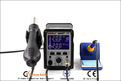 2 In1 Yihua 995d+lcd Smd Rework Station