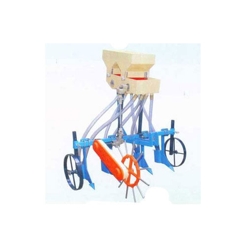 Automatic 4 Raw Seed Cum Fertilizer Drill