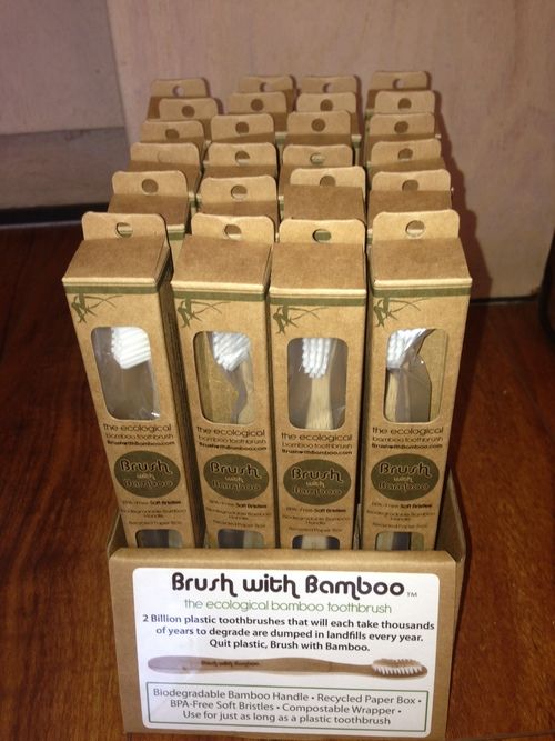 Bamboo Toothbrush