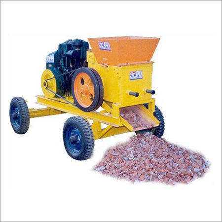 Brick Crusher Machine