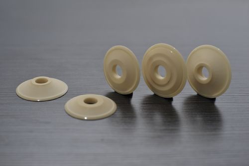 Ceramic Friction Disc - Alumina Powder, Isostatic Pressed | High Tightness, Uniform Hardness, Nano Ceramic Grain