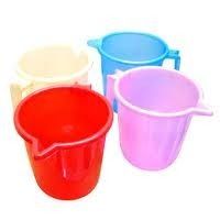 Colored Plastic Mugs