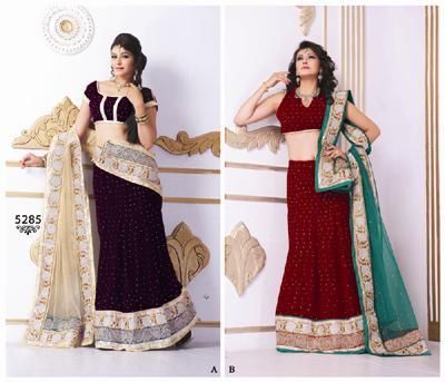 Designer Lehenga Saree