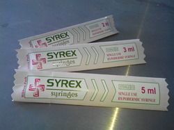 Disposable Syringes