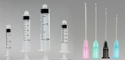 Disposable Syringes and Needles