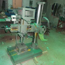 Fine Feed Radial Drilling Machines