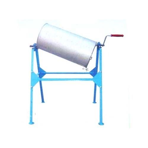 Manually Operated Seed Dressing Drum