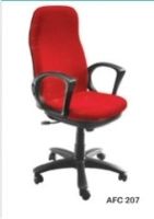 Office High Back Red Chair