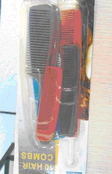 Plastic Hair Comb