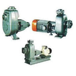 Self-Priming Water Pump - Non-Clog, Self-Priming Design | Ideal for Marine, Industrial, and Public Utilities Applications