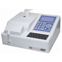 Coralab Semi Automated Clinical Chemistry Analyzer