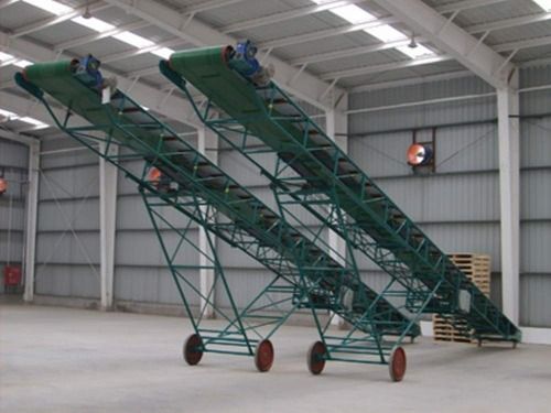 Flexibly Movable Belt Conveyor