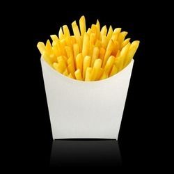 Labels for French Fries Box
