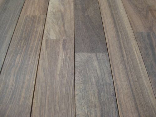 Unfinished Asia Walnut Uni Hardwood Flooring