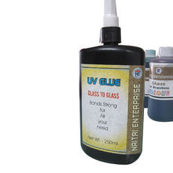 UV Glue - High Grade Chemical Formula for Glass and Metal Bonding, Excellent Adhesive Strength