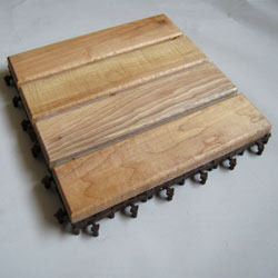 Wooden Strip Tile