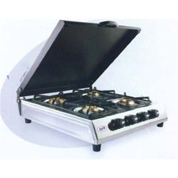 Reliable Four Burner with Cover