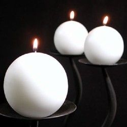 Stylish Ball Candles