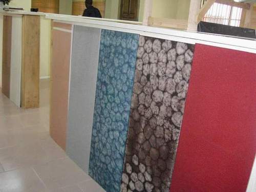 Wall Panels And Colour Profile Of Cultured Marble