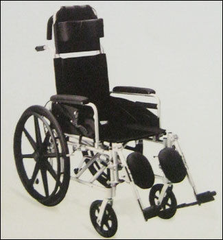 Aluminium Wheelchair With Head Support