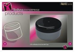 Cosmetic Cream Containers