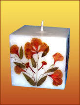 Cube Shape Candles