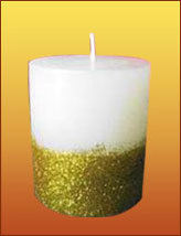 Cylindrical Shape Candle