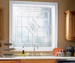 Durable Stained Glass Window Panel