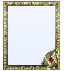 Glass Framed Mirrors