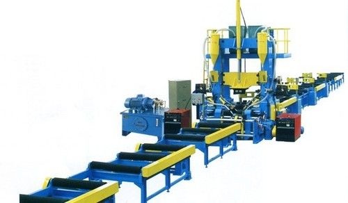 H Beam Production Line