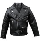 Kids Leather Jacket