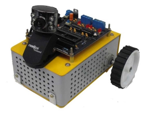 Matlab Based Surveillance Robot