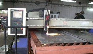 Medium Level Medium Production Plasma Cutting Machine