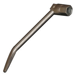 Tubular Spanner with Poger Handle Zn Plated