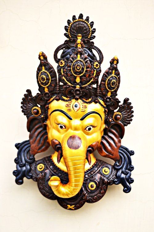 Wall Hanging Ganesha 