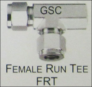 Female Run Tee Frt