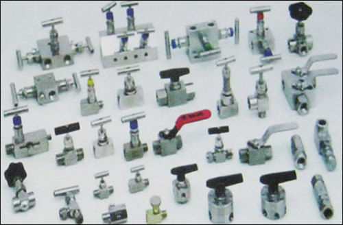 Instrumentation Valves And Manifolds