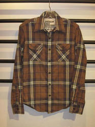 Mens Checked Shirt