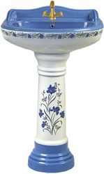 Multicolor Printed Set (Wash Basins)