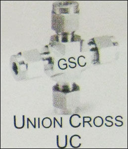 Tube To Tube Union Cross