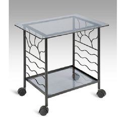 TV Trolley with Single Rack