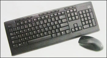 Wireless Keyboard And Mouse (Km113)