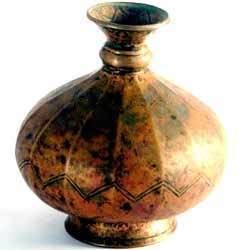 Antique Copper Lota