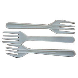 Biodegradable White Small Forks