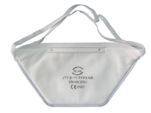 Respiratory Protection Cup Shaped And Flat Fold Disposable Respirators